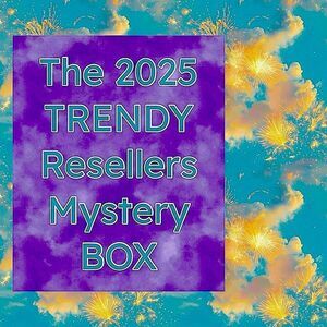 2025 RESELLERS DELUXE MYSTERY BOX high quality 5lb Lot discount bundle fashion